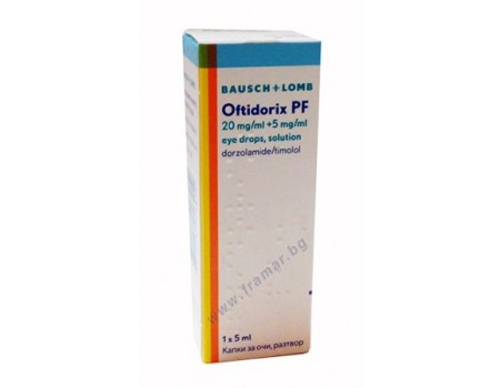 Oftidorix PF 5 ml.